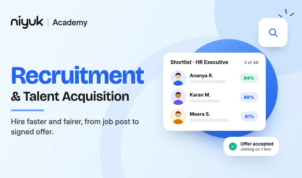 Recruitment & Talent Acquisition banner
